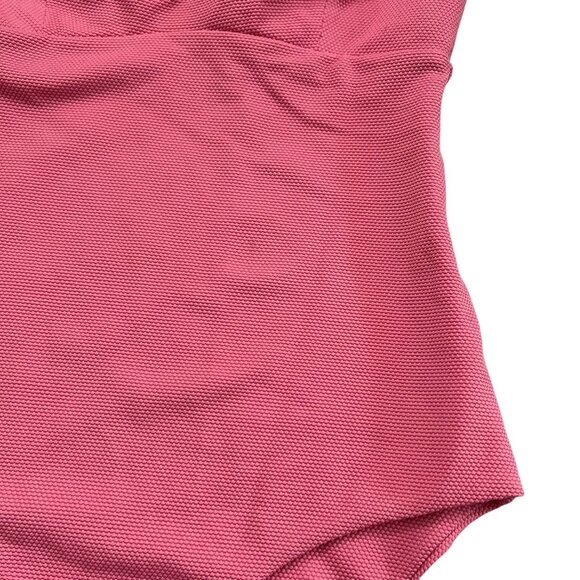 Cossie Co Laura One Piece Swimsuit Pink Size 2 US 6 Bubblegum Barbie Beach Pool - Picture 8 of 8